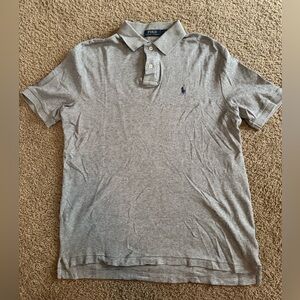 Polo Ralph Lauren Light Grey Polo